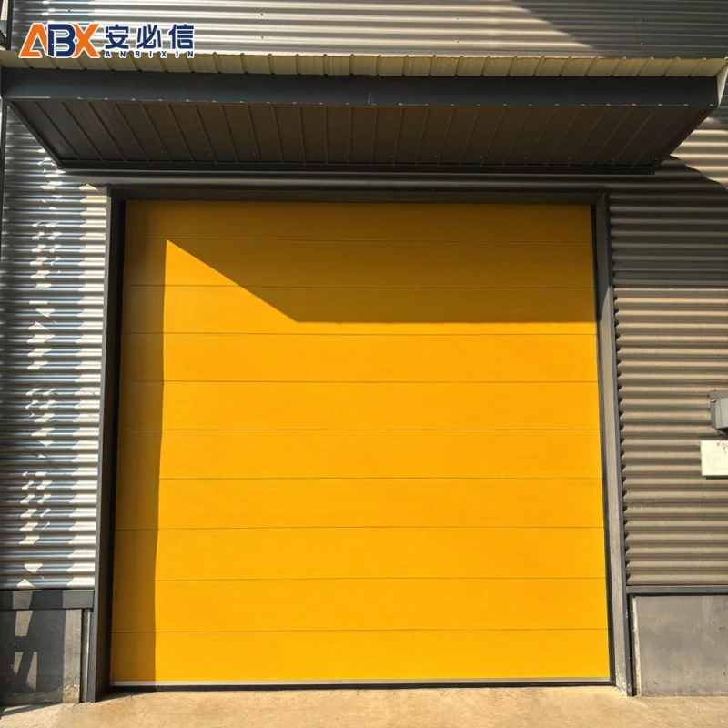 太原垂直滑升门