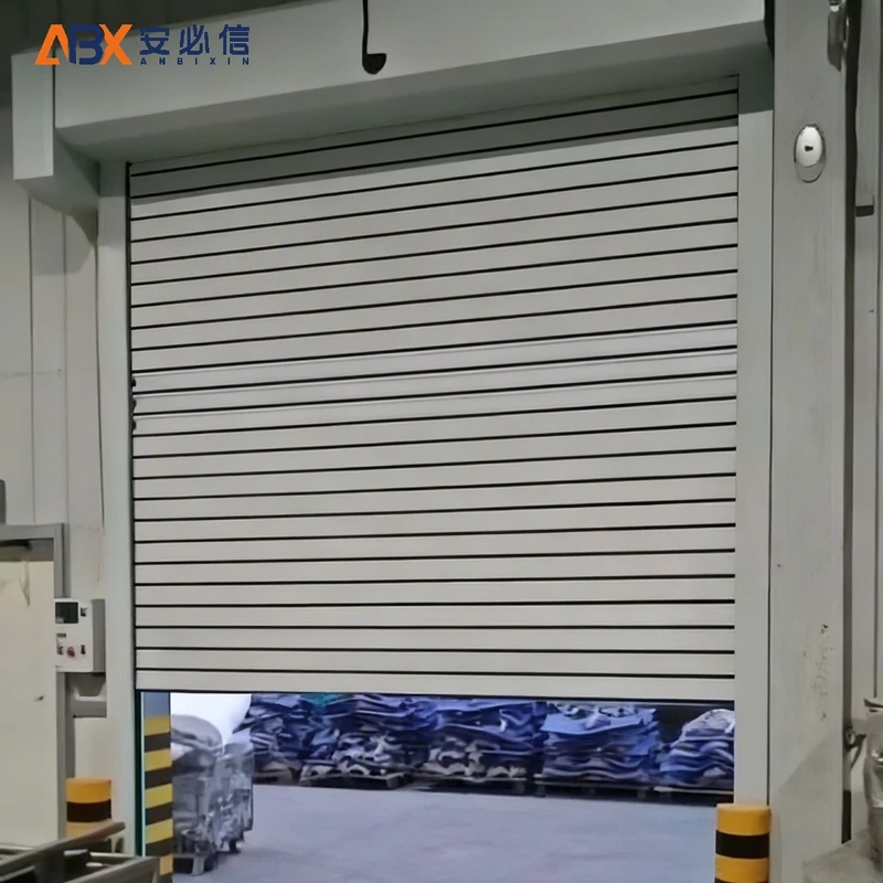 太原铝质快速门